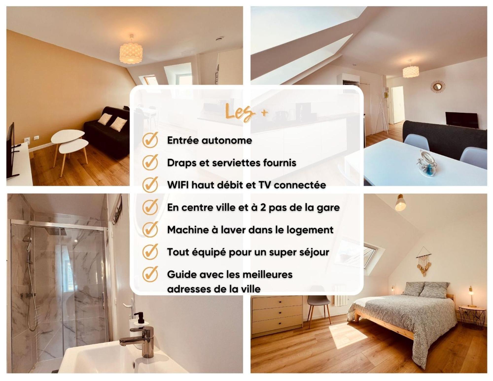 Le Nordique - Home Homy Carhaix-Plouguer Exteriér fotografie