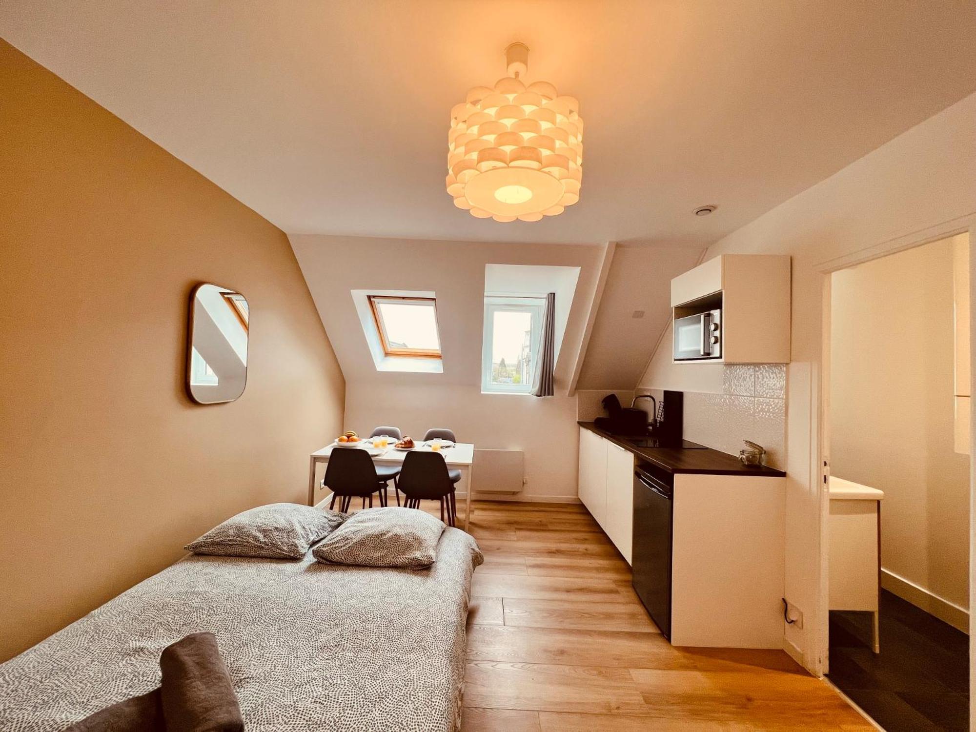 Le Nordique - Home Homy Carhaix-Plouguer Exteriér fotografie