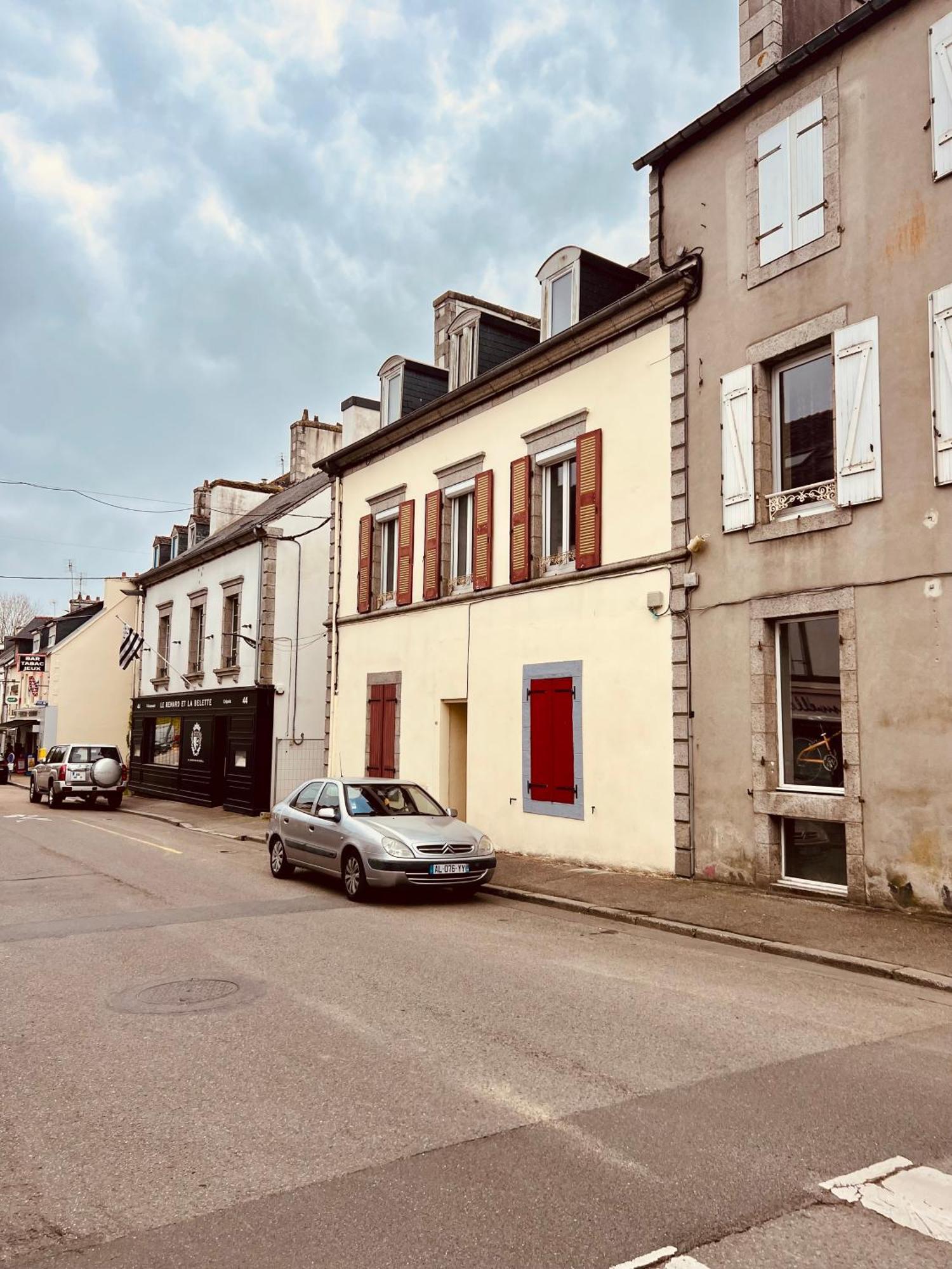Le Nordique - Home Homy Carhaix-Plouguer Exteriér fotografie